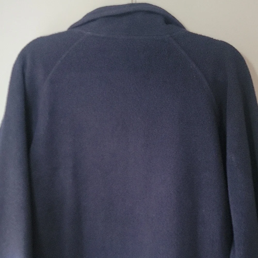 Vintage Kappa navy 1/4 zip fleece
